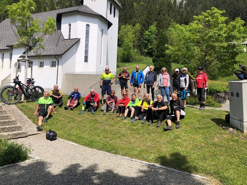 PVÖ Rheindelta besucht den Flughafen Innsbruck