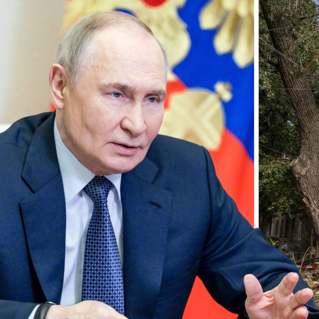 Putin-Regierung nennt Voraussetzung für Kriegsende.