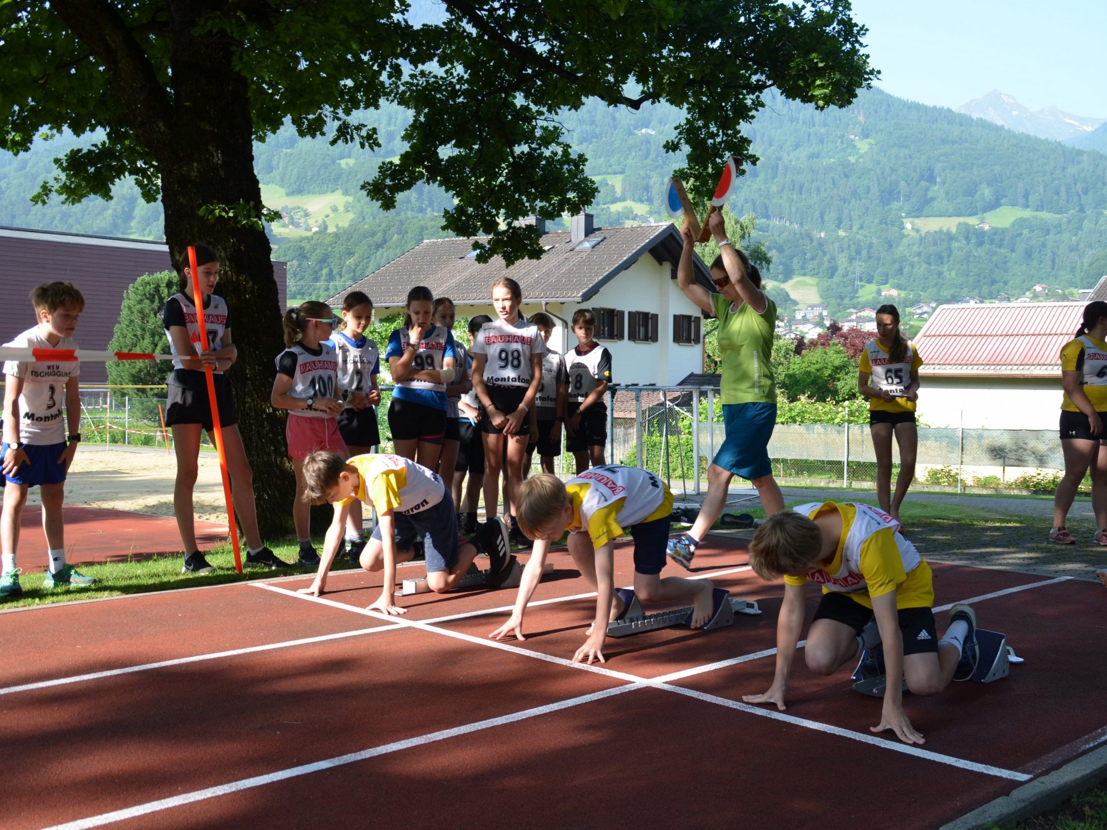 Leichtathletik-Meisterschaft der Montafoner Mittelschulen Leichtathletik-Meisterschaft der Montafoner Mittelschulen
