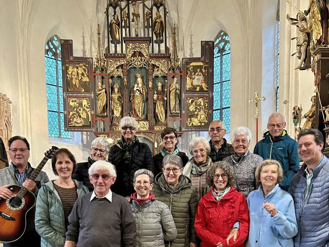 Singrunde Ludesch 50+ in der St. Martinskirche