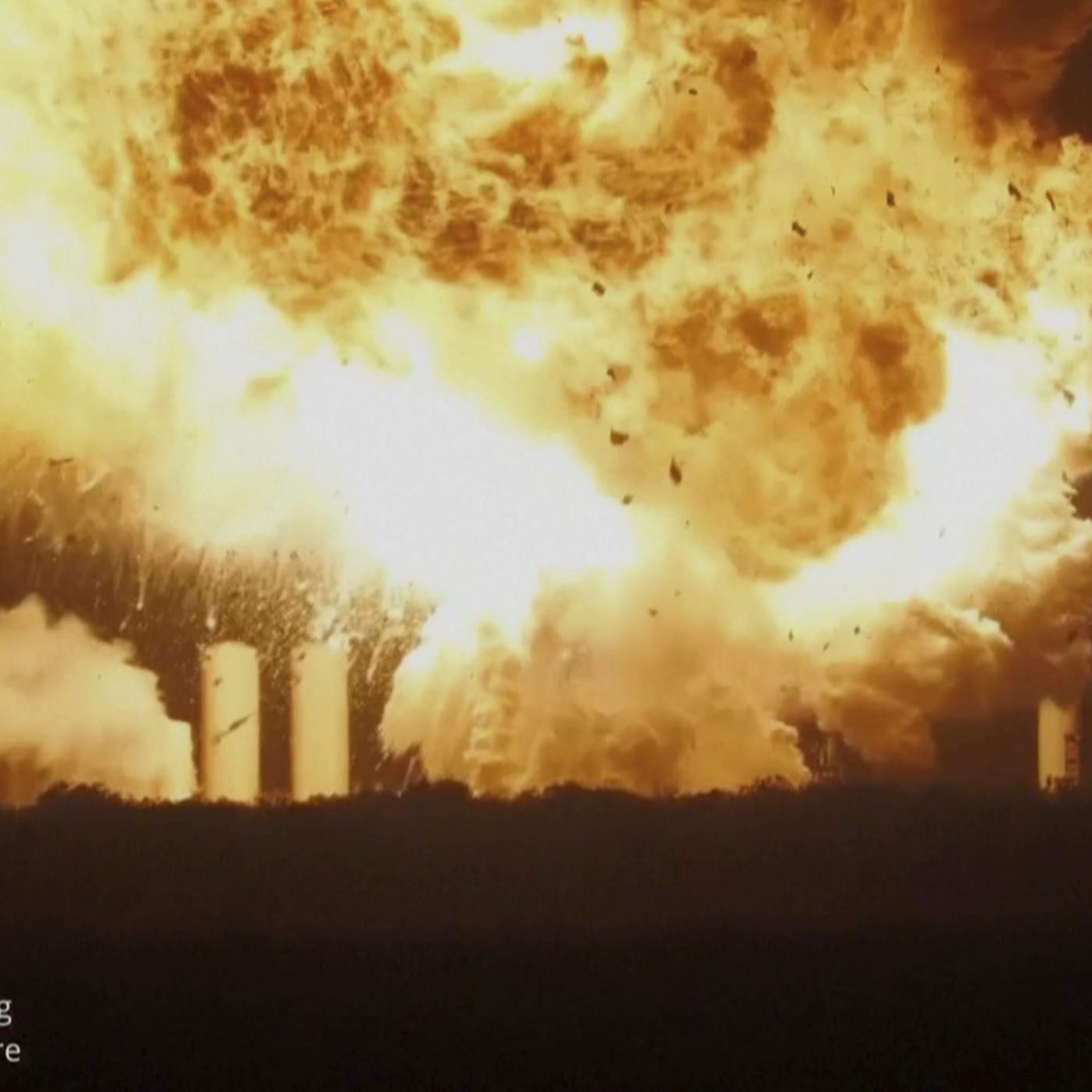 Feuerball bei SpaceX-Test – Starship-Vorbereitung endet katastrophal