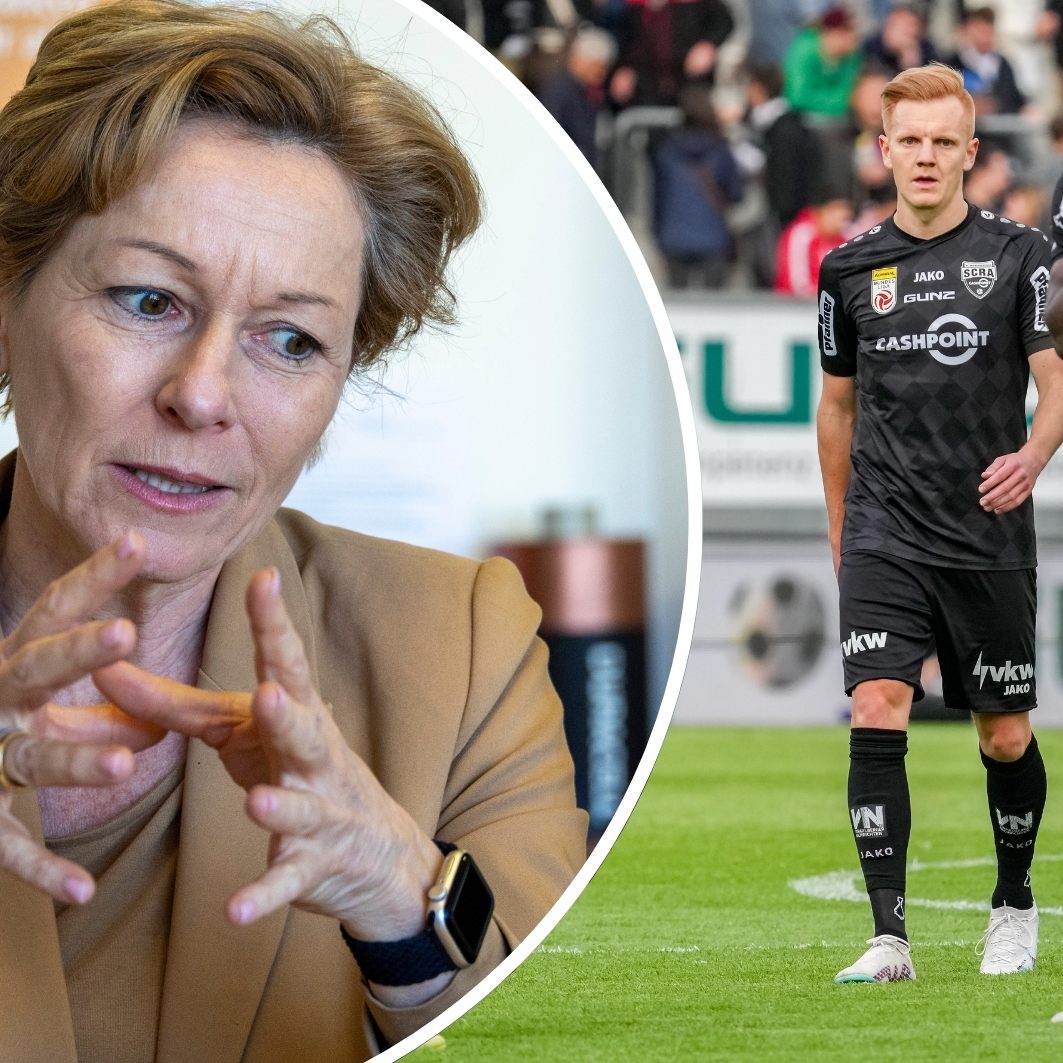 Landesrätin Martina Rüscher (ÖVP) sorgt im Vorarlberger Profisport für Aufregung.
