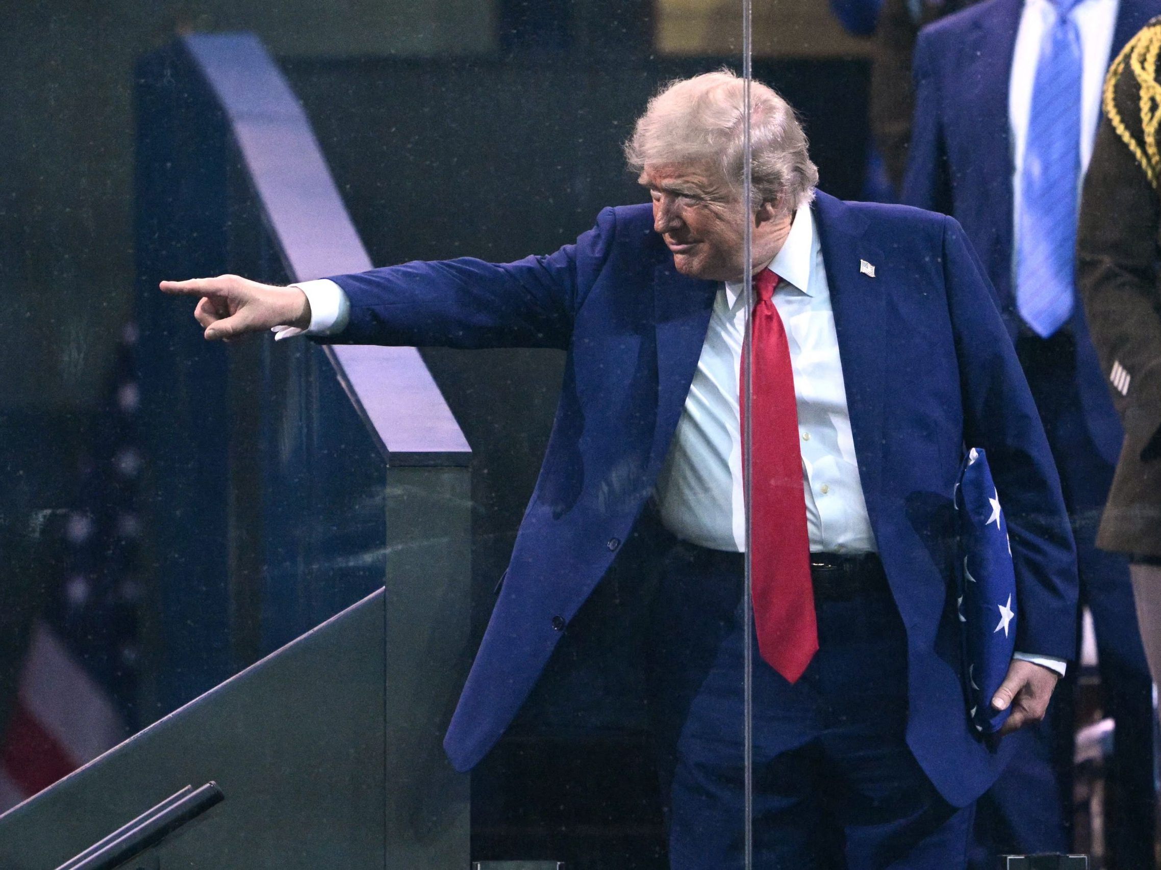 Trump warnt Iran vor Angriff auf US-Truppen. Trump warnt Iran vor Angriff auf US-Truppen.
