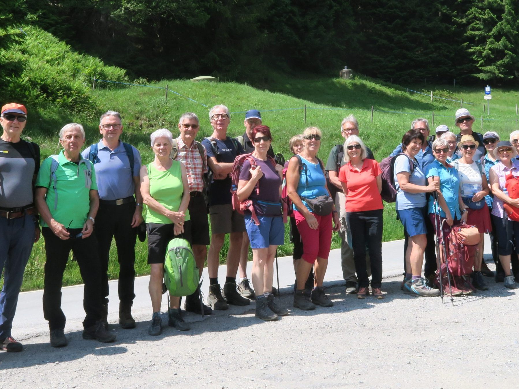 Eine wunderbare Tour erlebten unsere Wanderfreunde nach Bad Laterns Eine wunderbare Tour erlebten unsere Wanderfreunde nach Bad Laterns