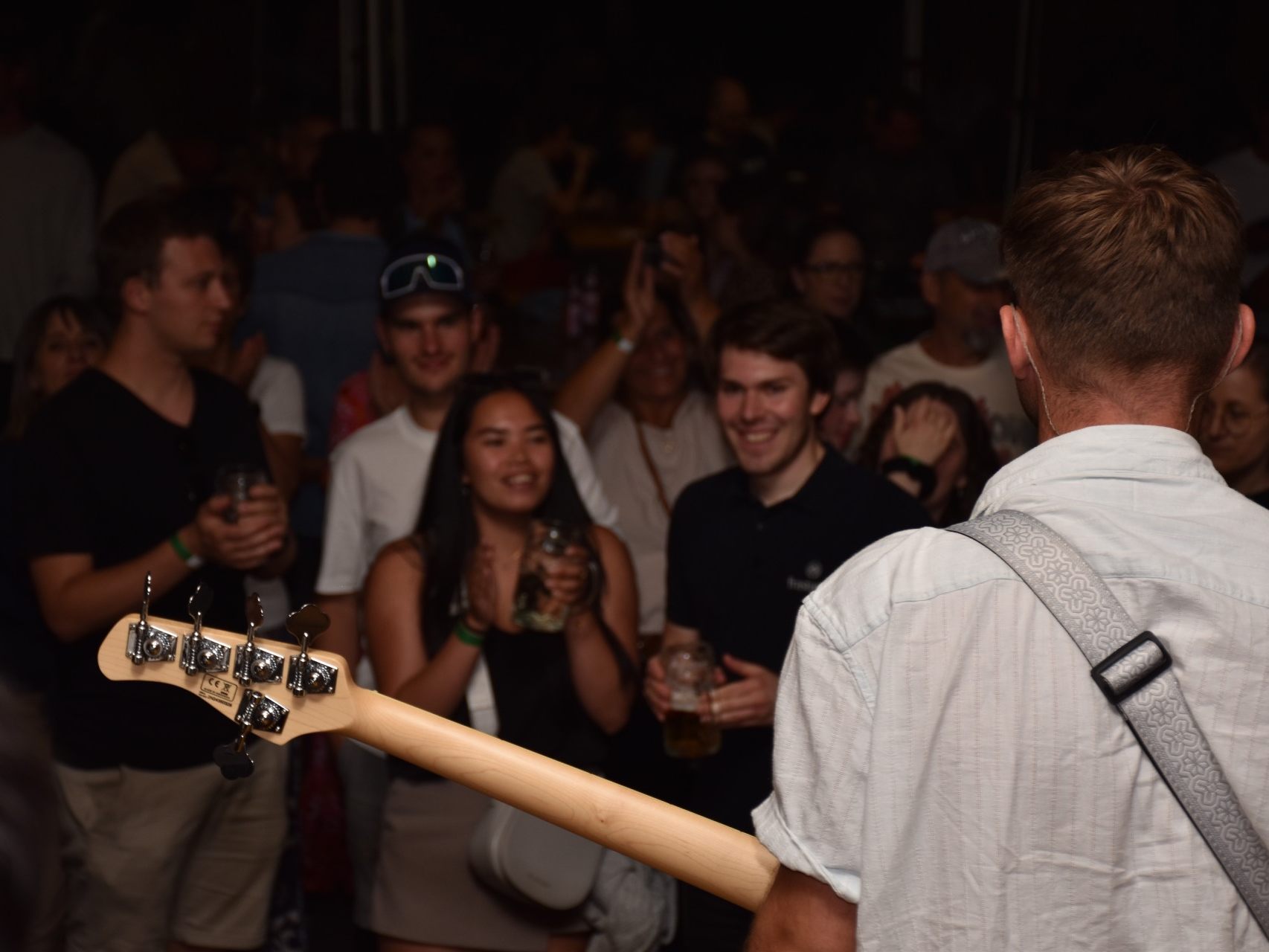 Bei traumhaftem Wetter und bester Stimmung ging vergangenes Wochenende das Jubiläumswaldfest 2025 der Harmoniemusik Tisis-Tosters über die Bühne Bei traumhaftem Wetter und bester Stimmung ging vergangenes Wochenende das Jubiläumswaldfest 2025 der Harmoniemusik Tisis-Tosters über die Bühne