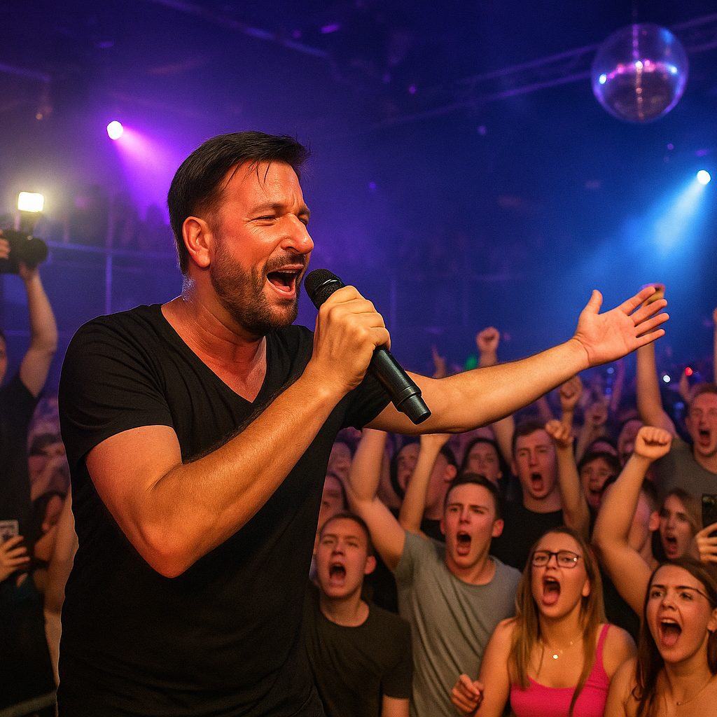 Wendler Comeback: Erfolg und Skandal im Prater (Symbolbild; KI generiert)