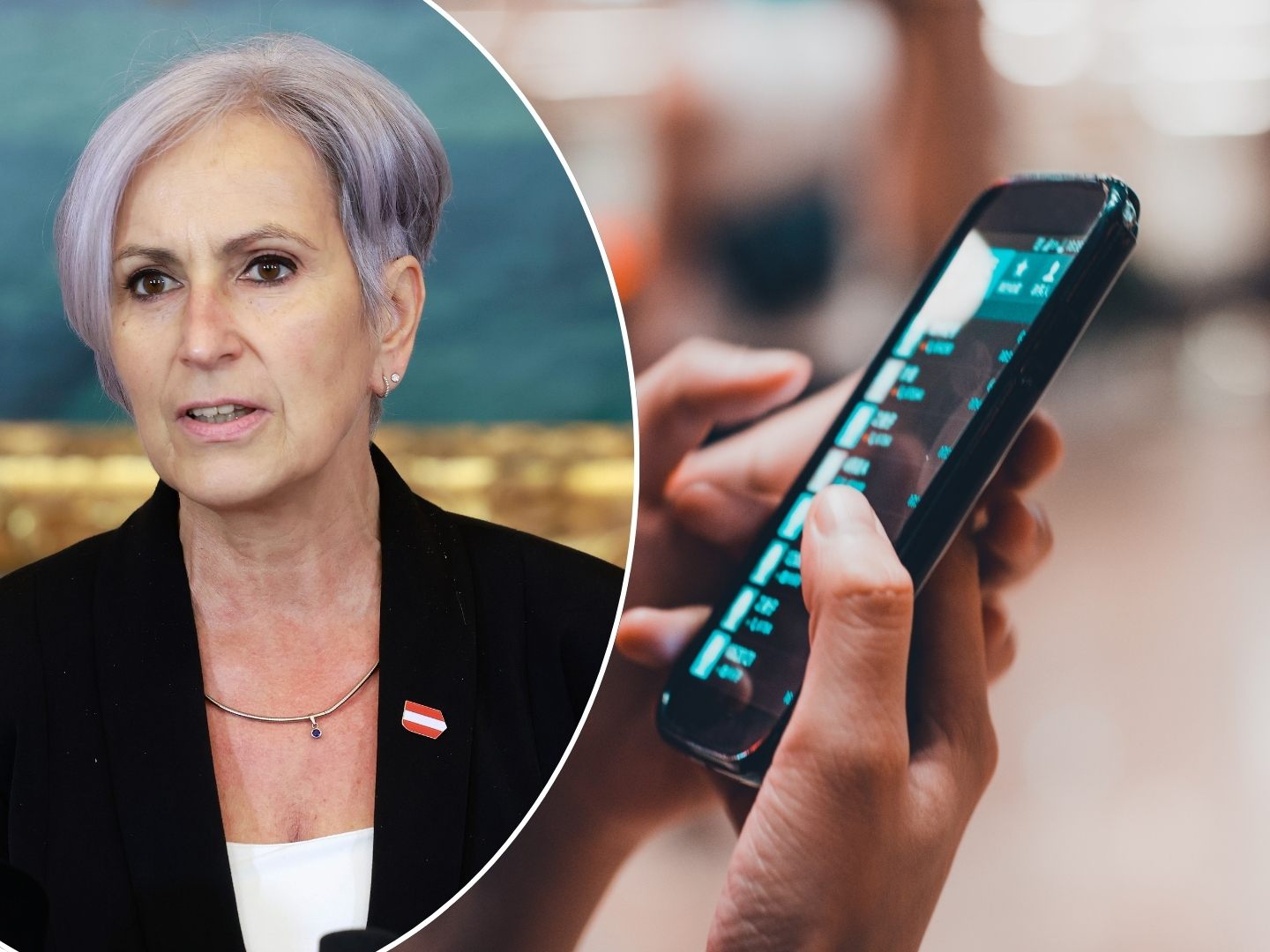 Justizministerin Anna Sporrer bezeichnet dies als "längst überfälligen Schritt". Justizministerin Anna Sporrer bezeichnet dies als "längst überfälligen Schritt".