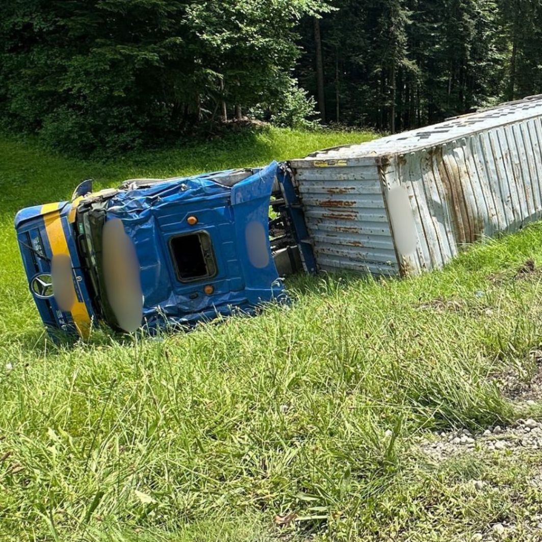 Schwerer Unfall auf der L200 in Müselbach.