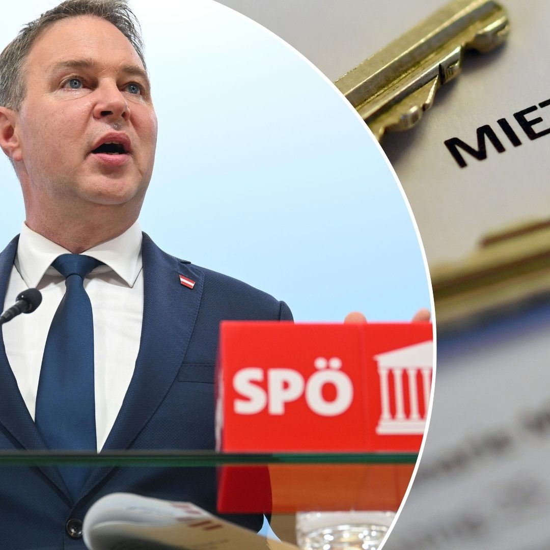 Laut Babler soll in den kommenden Jahren die nächste Mietpreisbremse folgen.