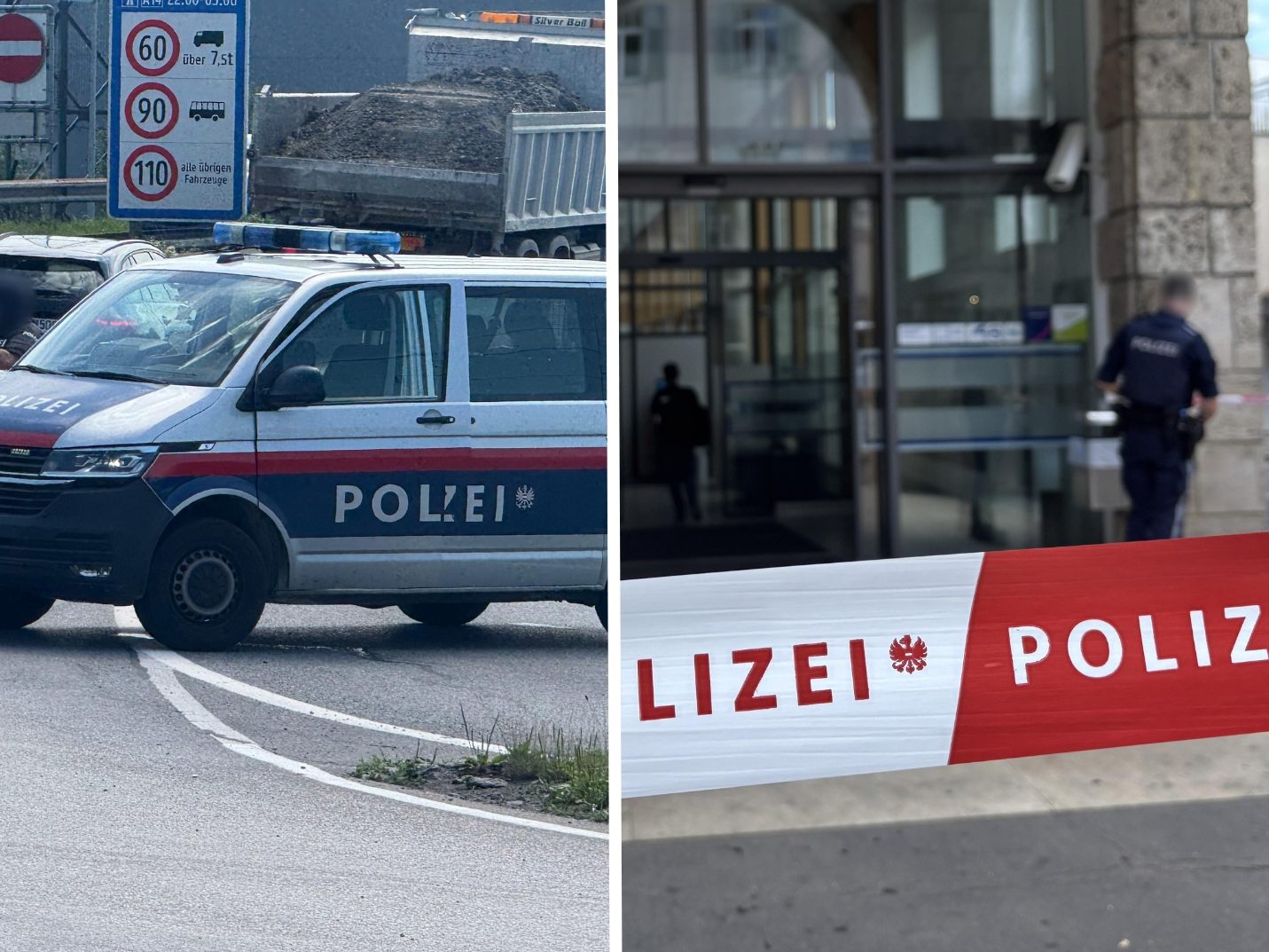Derzeit läuft eine Alarmfahndung nach dem flüchtigen Täter.