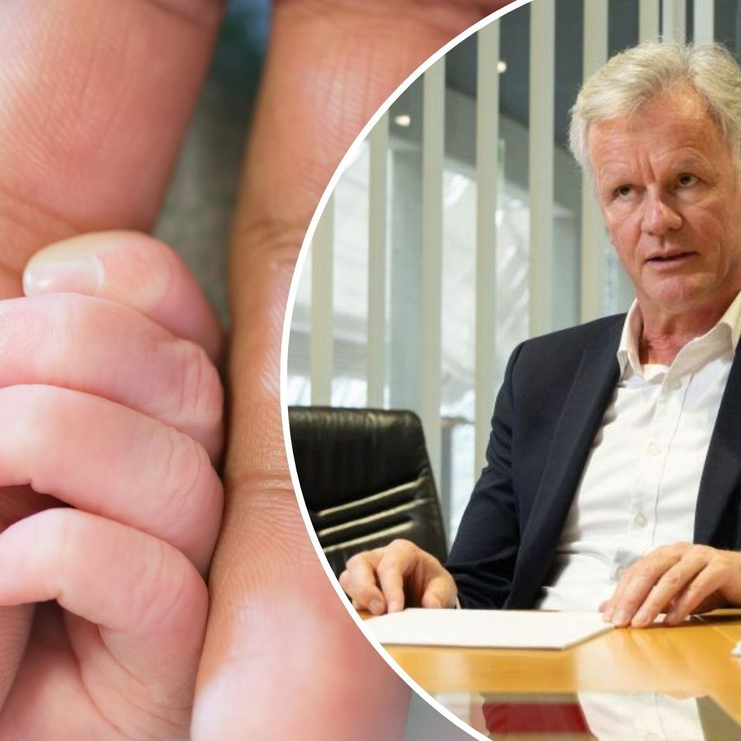 "Die Wirtschaftlichkeit hat sich unterzuordnen", sagt KHBG-Direktor Dr. Gerald Fleisch zur Geburtshilfe Bludenz.