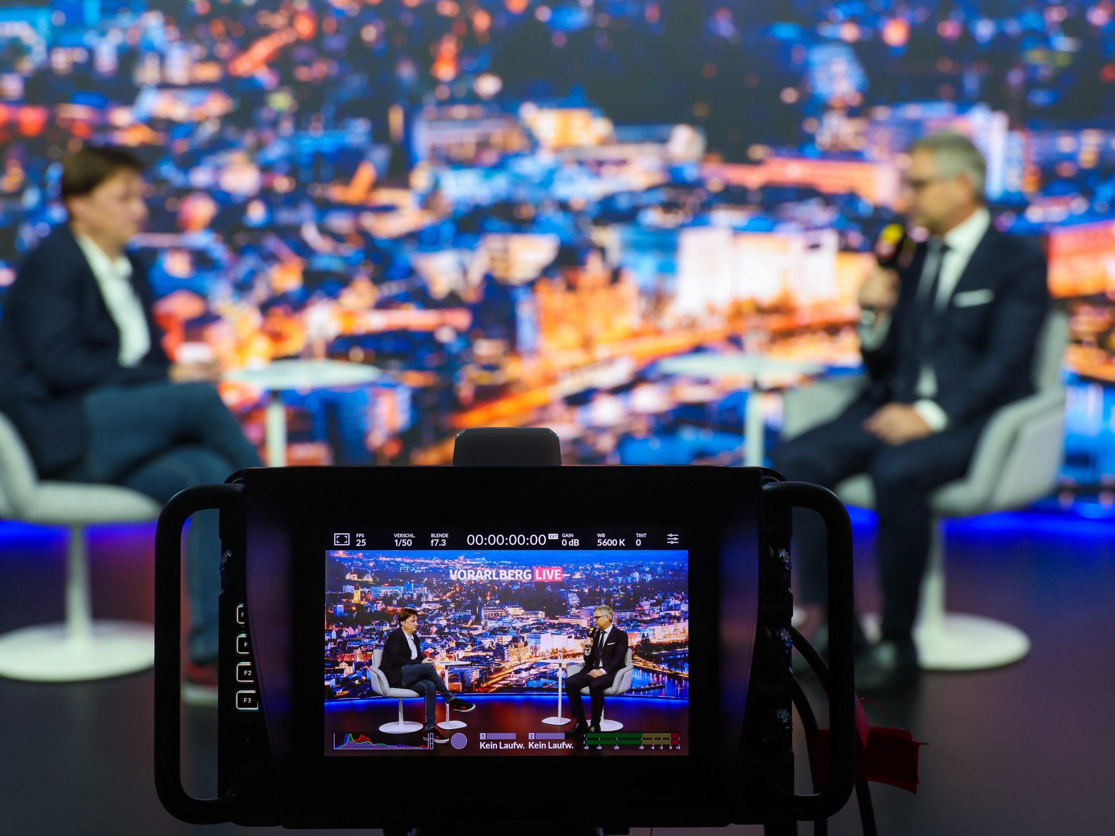Im Talk: Marc Springer mit EU-Kommissar und Ex-Finanzminister Magnus Brunner. Im Talk: Marc Springer mit EU-Kommissar und Ex-Finanzminister Magnus Brunner.