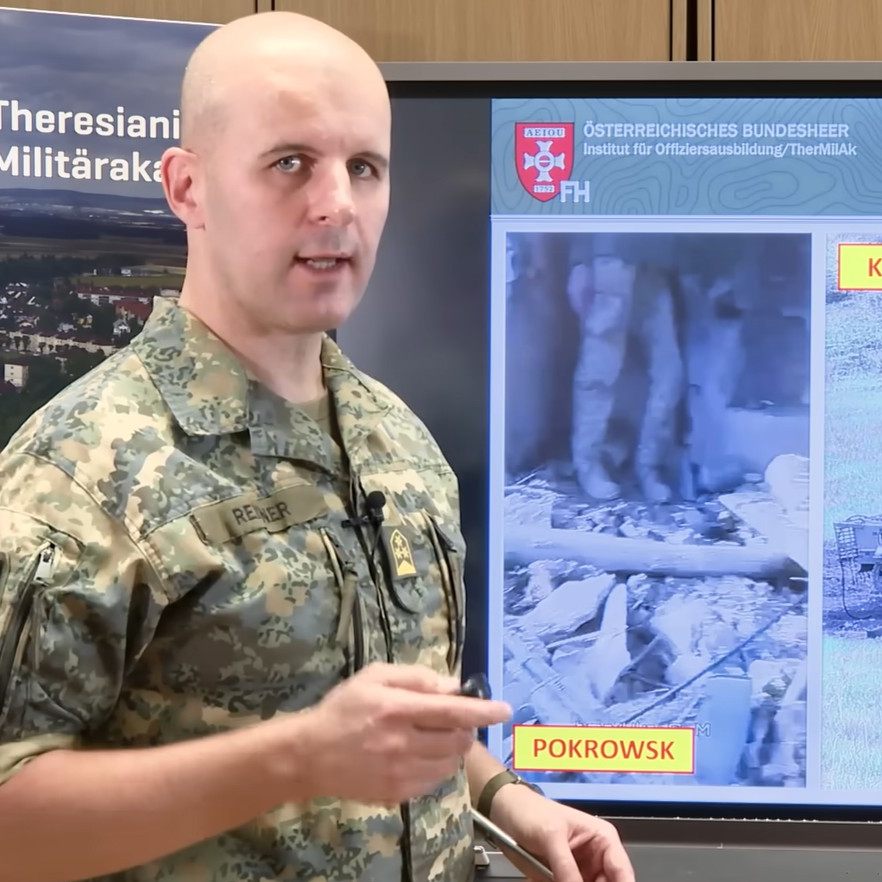 Bundesheer-Oberst Markus Reisner.