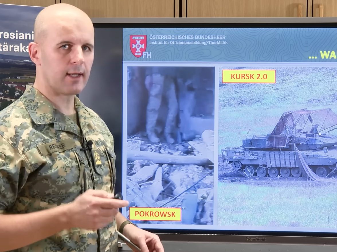 Bundesheer-Oberst Markus Reisner.