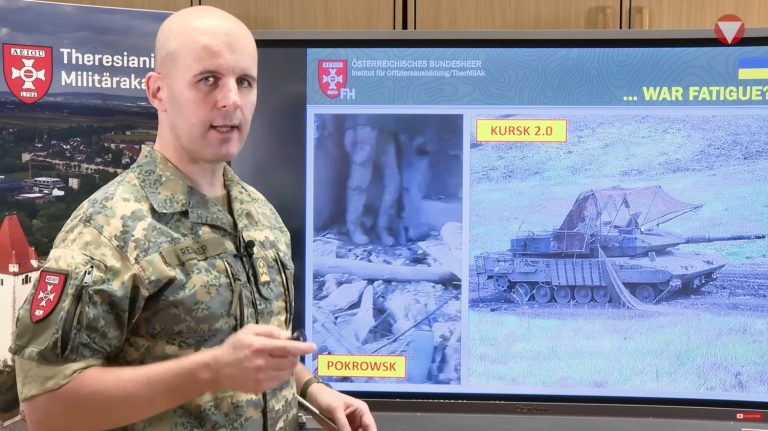 Bundesheer-Oberst Markus Reisner.