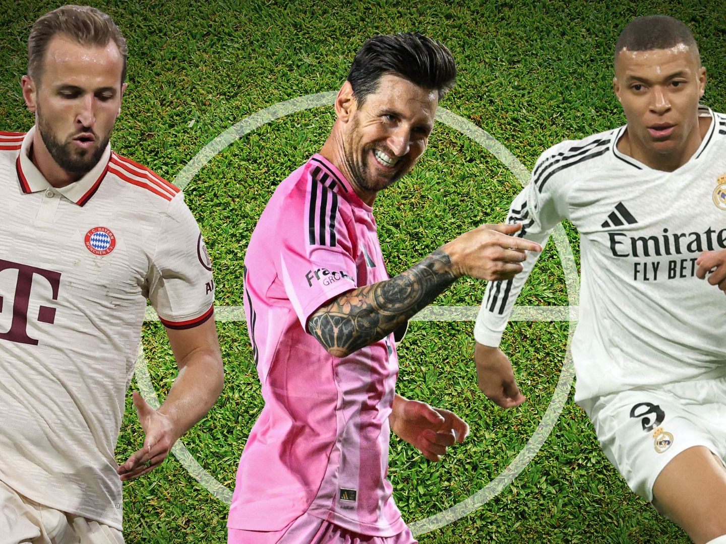 Messi führt Altstars bei Inter Miami an - Ronaldo als großer Abwesender beim Turnier