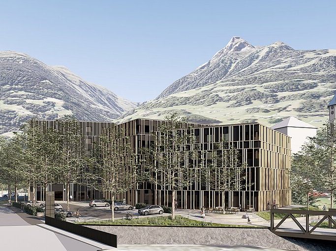 Das Projekt „Rätikon Eins“ bringt 81 Wohnungen und acht Gewerbeeinheiten nach Schruns und Tschagguns. Das Projekt „Rätikon Eins“ bringt 81 Wohnungen und acht Gewerbeeinheiten nach Schruns und Tschagguns.