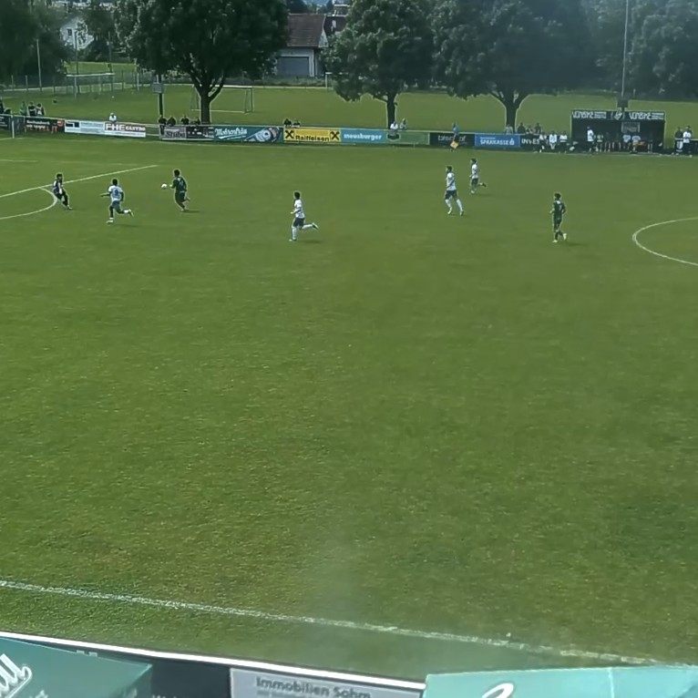 Ömer Efe Tas avancierte zum Matchwinner.