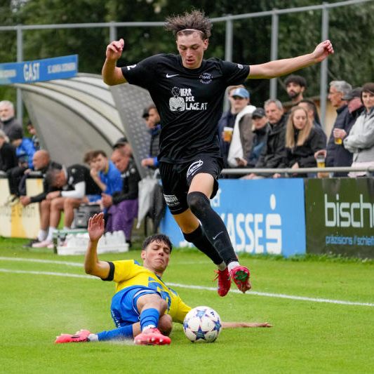 Luca Gutschi traf oft ins Schwarze.