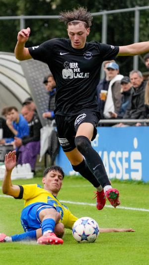 Luca Gutschi traf oft ins Schwarze.