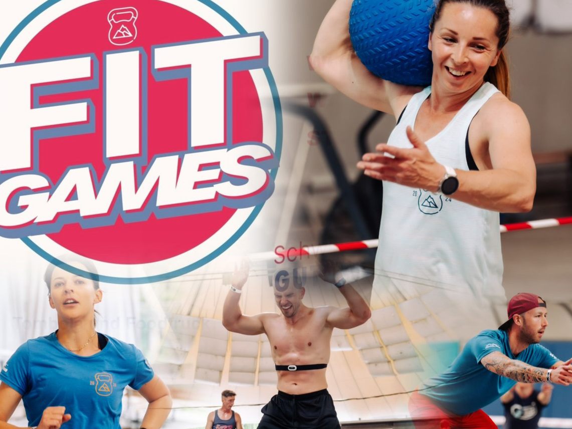 Startschuss für die FitGames!
