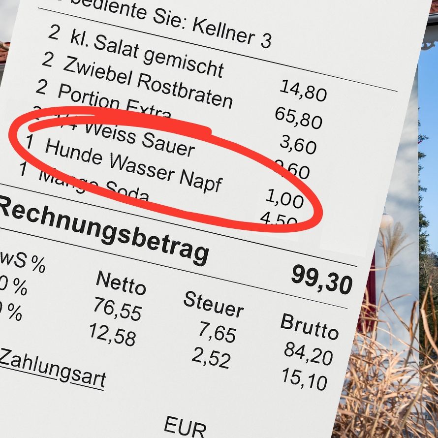 Ist die Servicepauschale für Hundewasser gerechtfertigt?