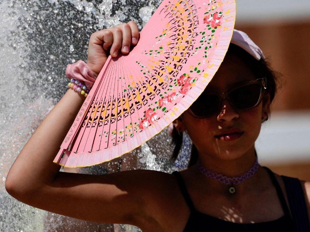 Rekordhitze in Spanien: 46 Grad im Juni. Rekordhitze in Spanien: 46 Grad im Juni.