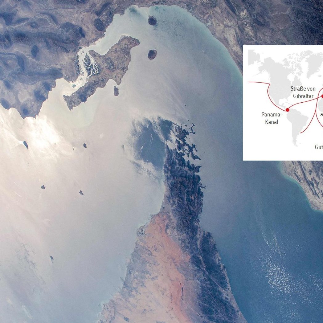 Fragen und Antworten zur Blockade der wichtigen Schifffahrtsstraße.