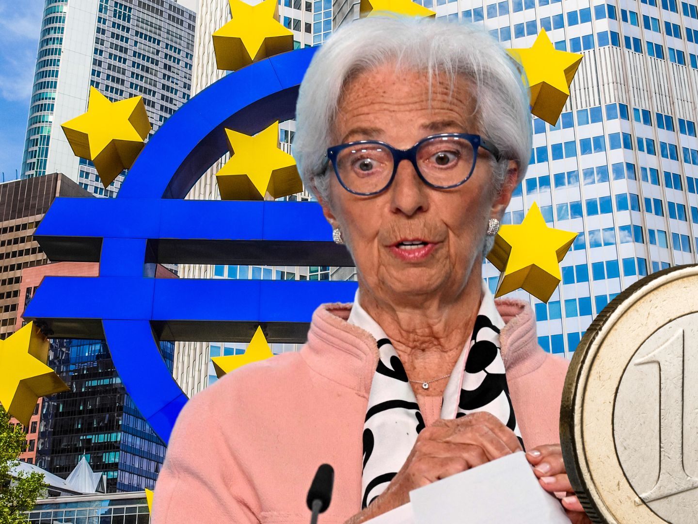 EZB stützt Konjunktur mit achter Zinssenkung seit Juni 2024
