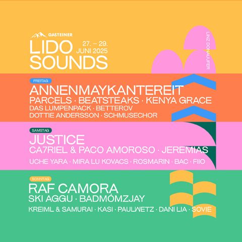 Lido Sounds 2025: Festival am Linzer Donauufer