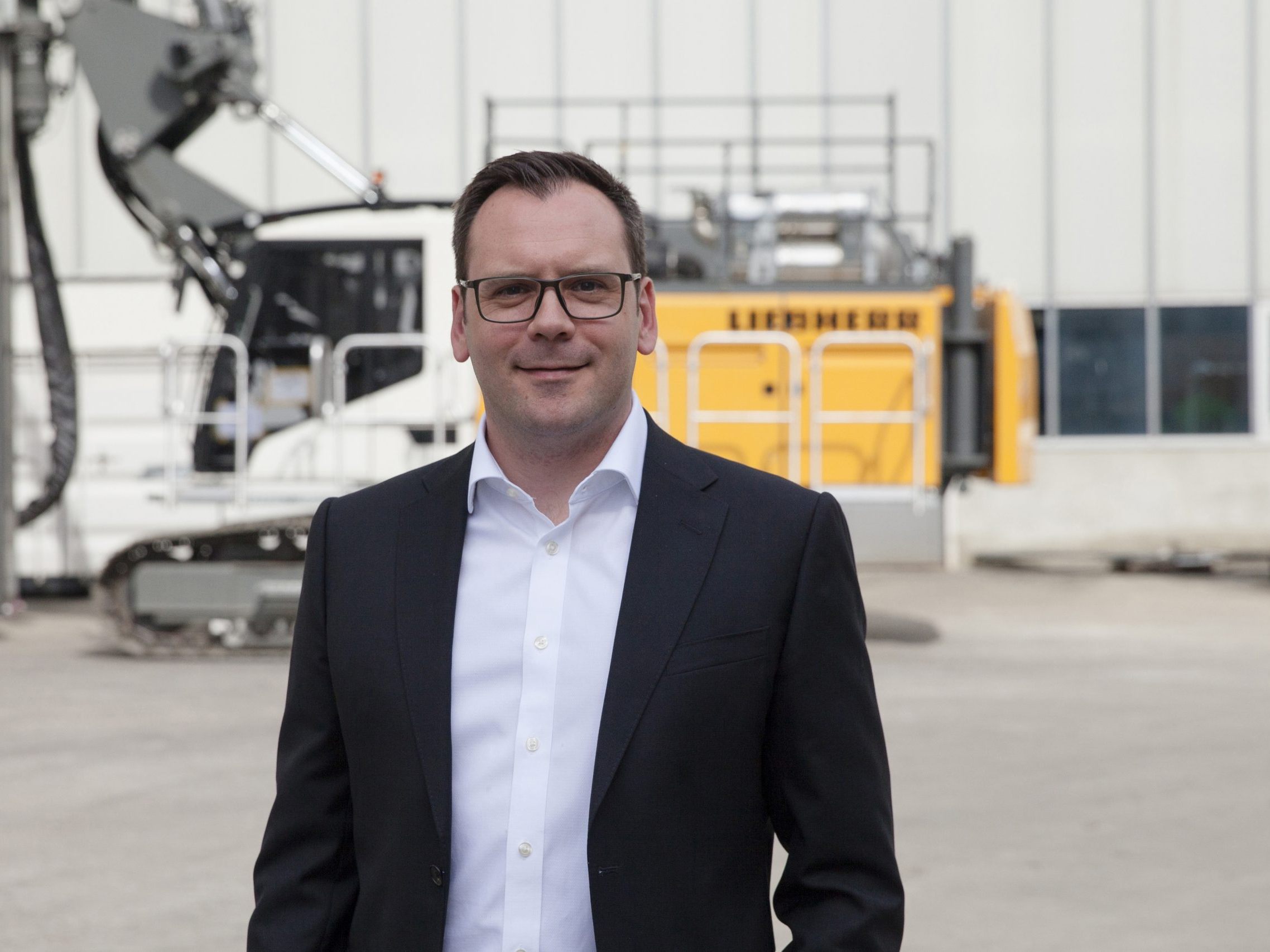 Maximilian Schupeck: Neuer Geschäftsführer Produktion bei Liebherr in Nenzing Maximilian Schupeck: Neuer Geschäftsführer Produktion bei Liebherr in Nenzing