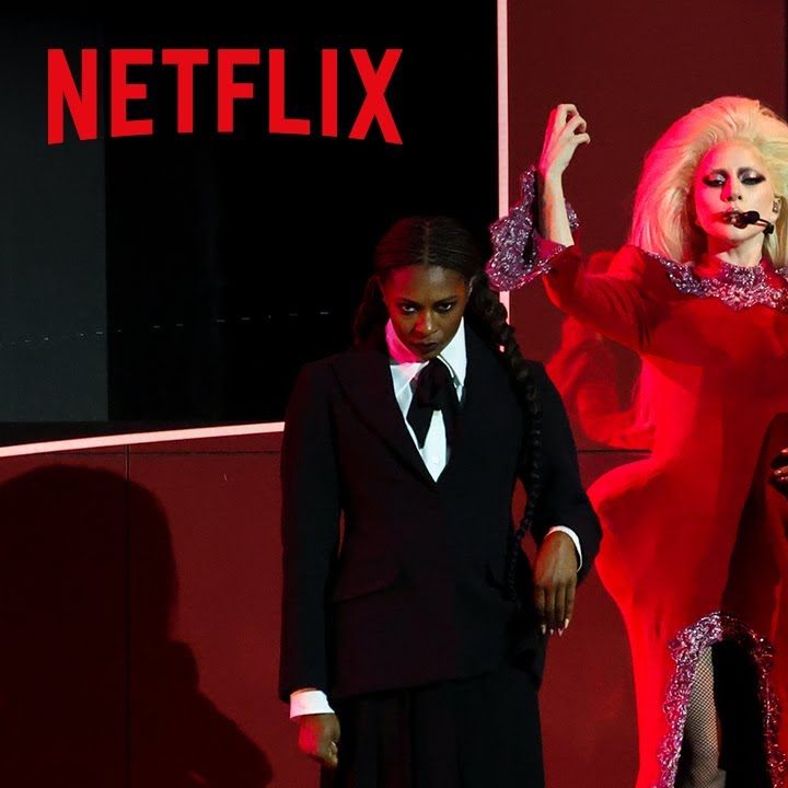 Lady Gaga begeistert bei TUDUM 2025 mit spektakulären Live-Performances. Ein Muss für Pop- und Streaming-Fans weltweit. (Bild: Netflix)