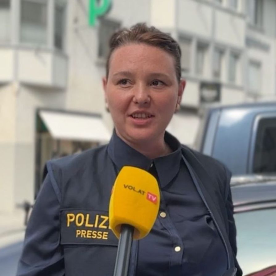 Polizeisprecherin über den Raubüberfall in Dornbirn