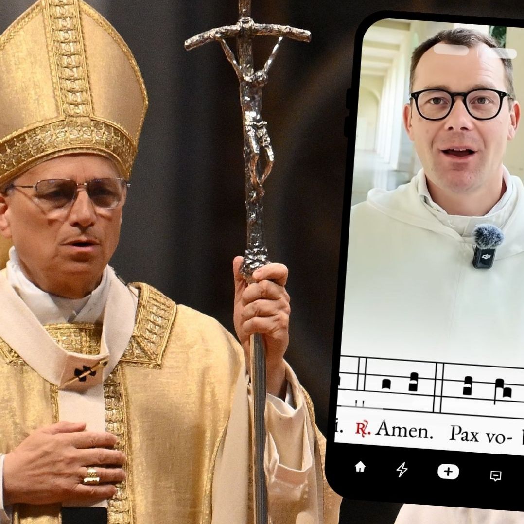 Bayerischer Dominikaner begeistert mit liturgischen Liedern