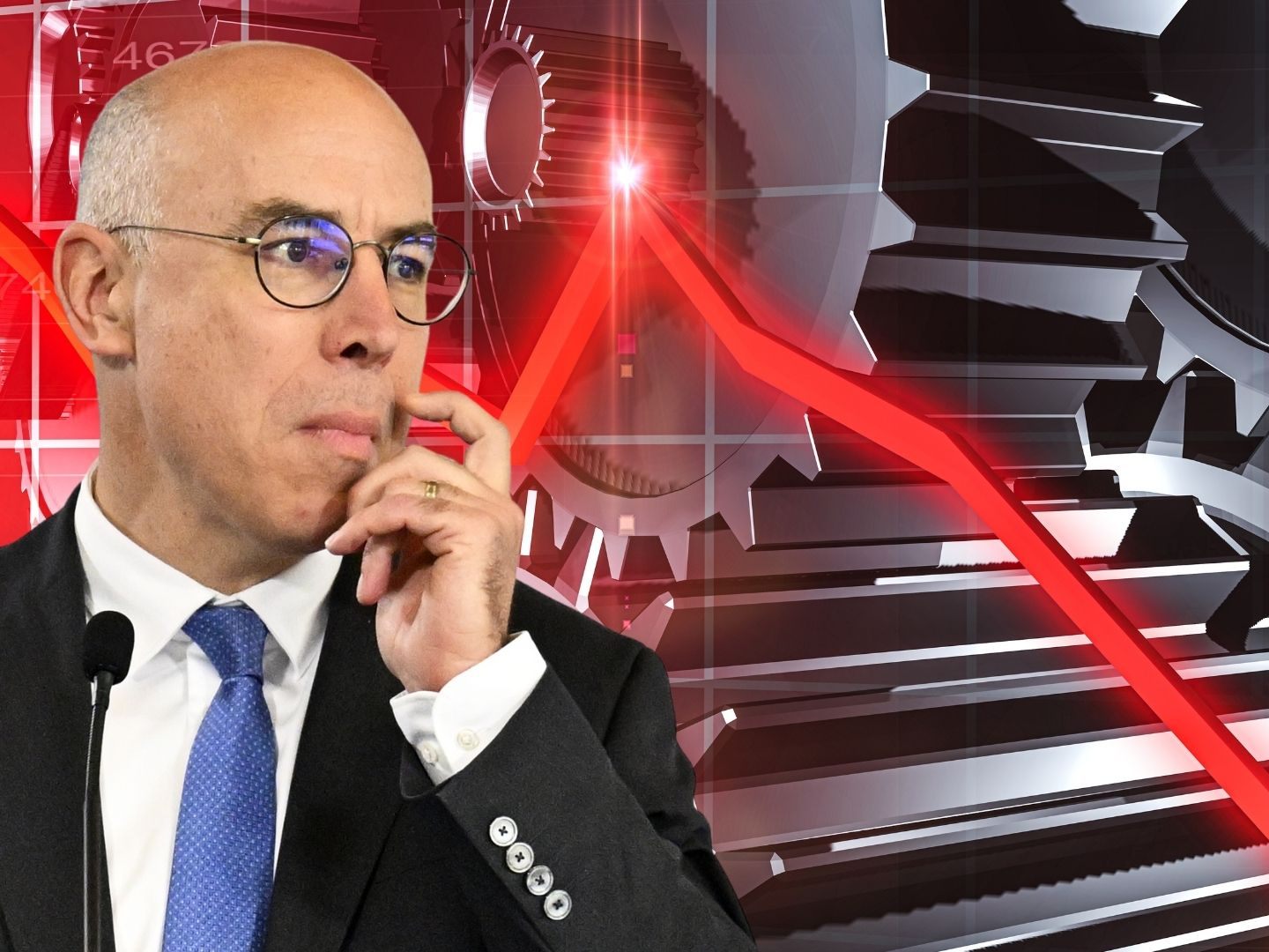Ein Prozent Wachstum 2026 - Inflation erst 2026 bei rund zwei Prozent