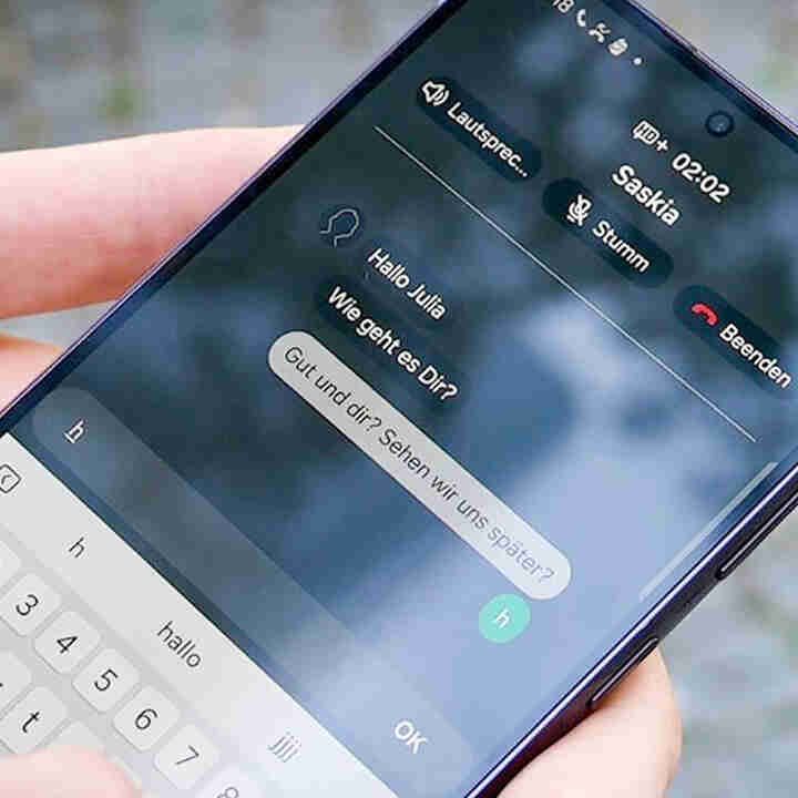 So nutzen Sie RTT auf Ihrem Smartphone