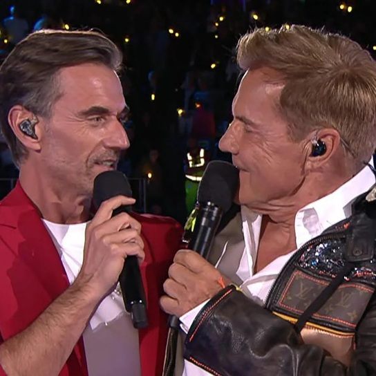 Dieter Bohlen und Florian Silbereisen überraschen Fans mit einer herzlichen Reunion beim Schlagerbooom.