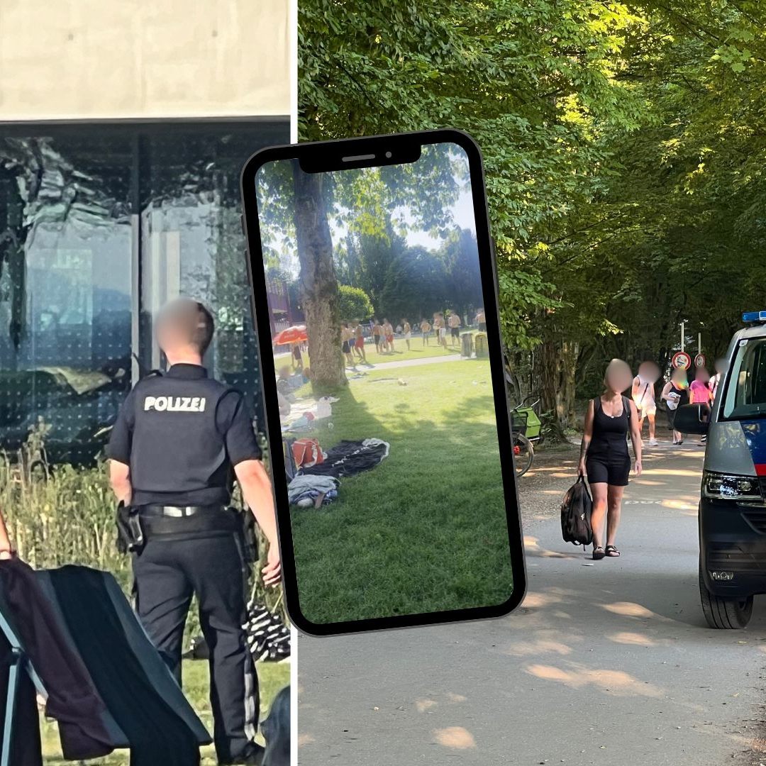 Ein Badegast berichtet von mehreren Polizeieinsätzen. Wie die Polizei reagiert.