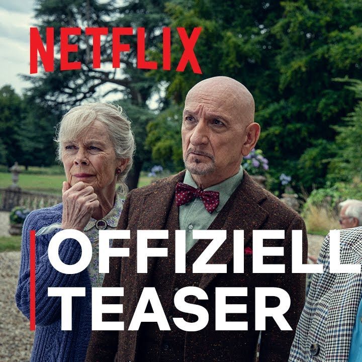 Entdecken Sie die neue Netflix-Serie 'The Thursday Murder Club' mit britischem Krimi-Humor und Star-Ensemble. Start am 28. August 2025. (Bild: Netflix)