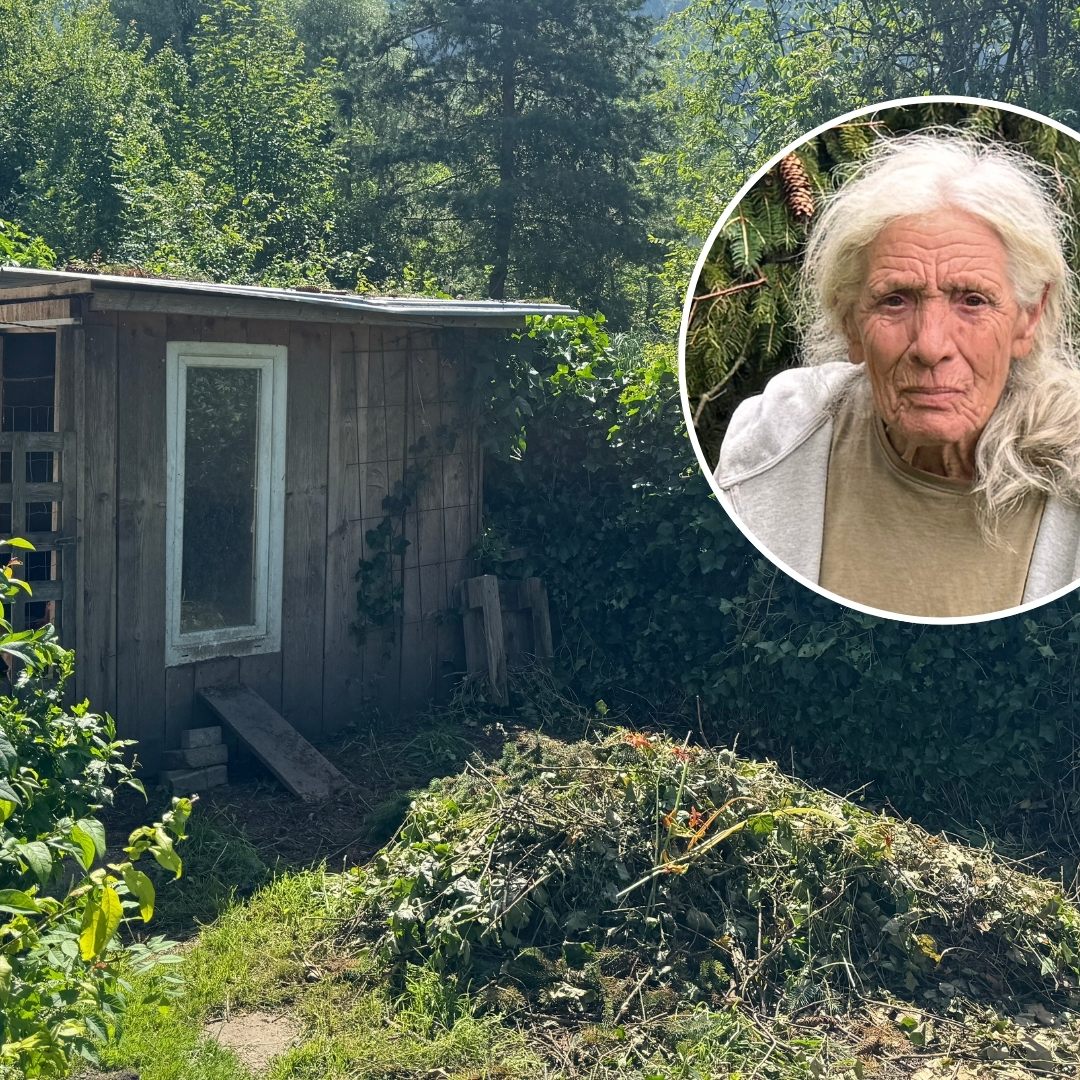 So geht es Maria und ihren Hühnern nach dem Sturm.