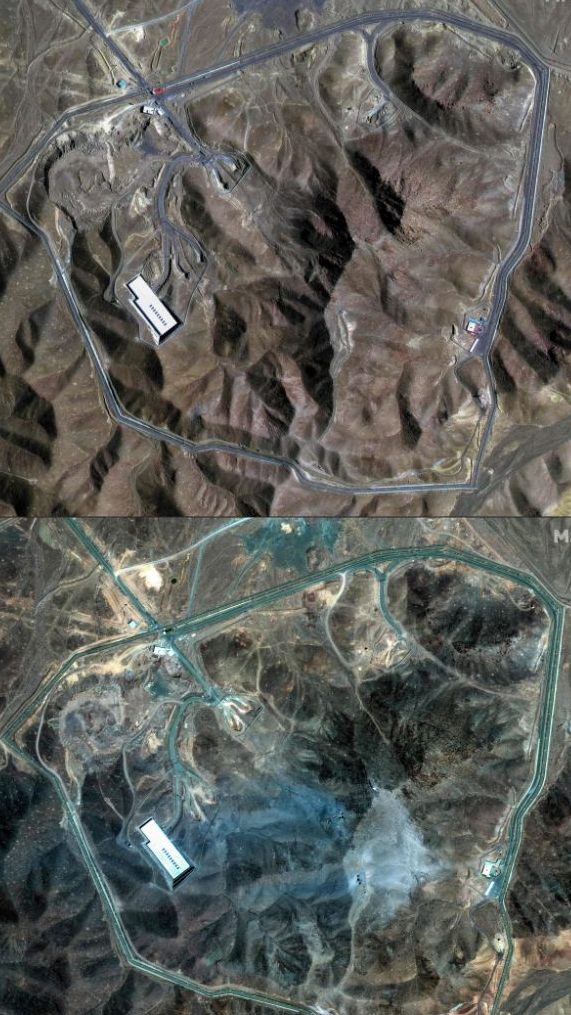 Fordo: Zerstörung der Atomanlage bleibt unklar.