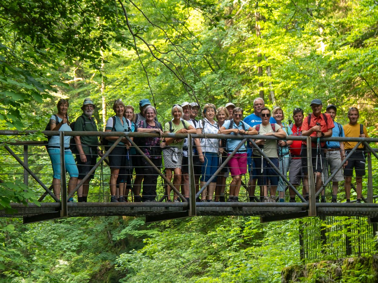 In der Mengschlucht In der Mengschlucht
