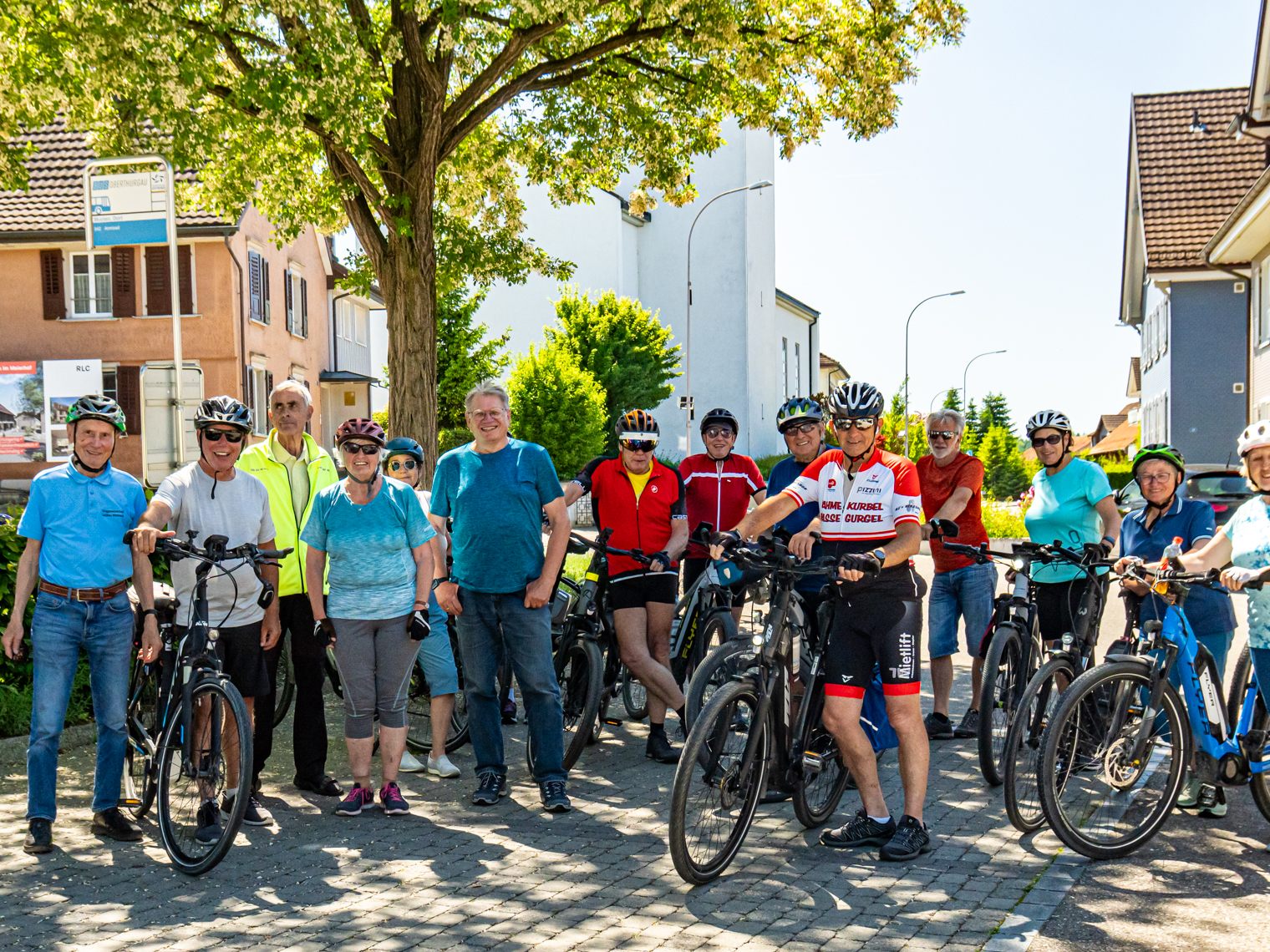 Radpause in Muolen