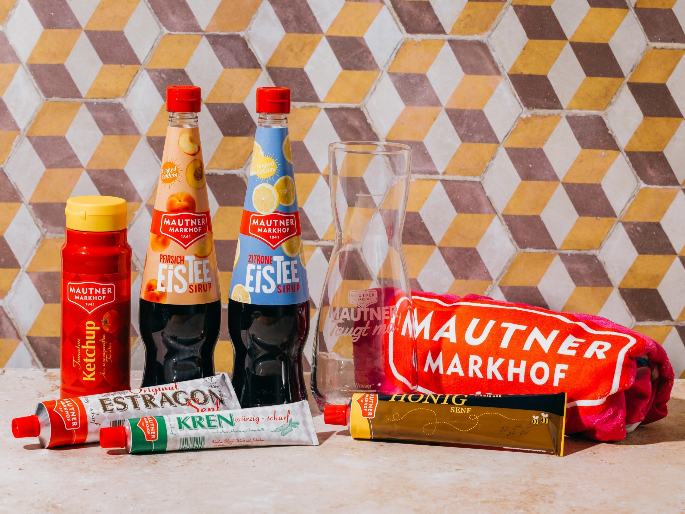 Mit Mautner Markhof wird jede Grillerei zum Genuss. Mit Mautner Markhof wird jede Grillerei zum Genuss.