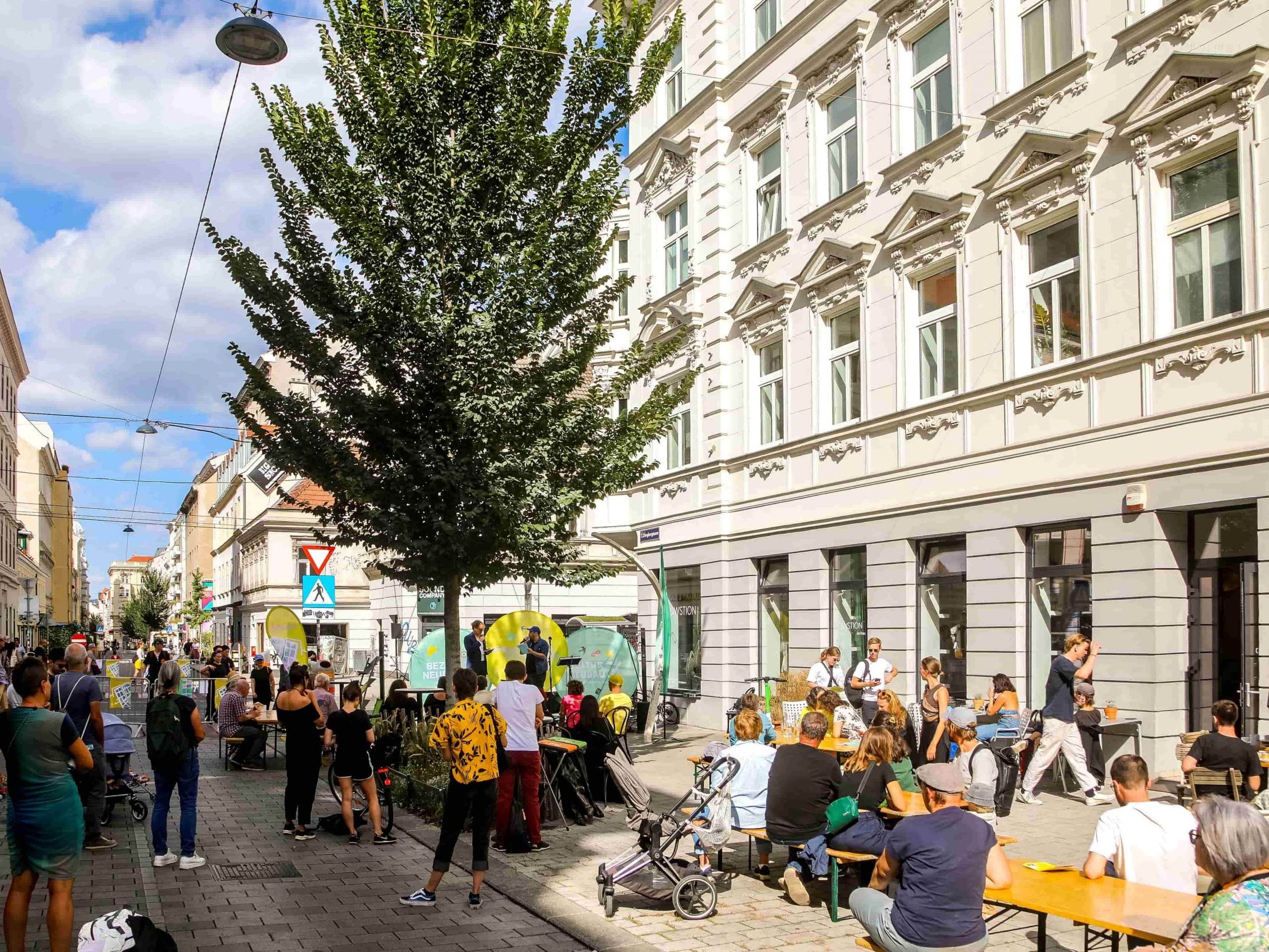Das Programm für die LITERATURMEILE Zieglergasse steht fest.