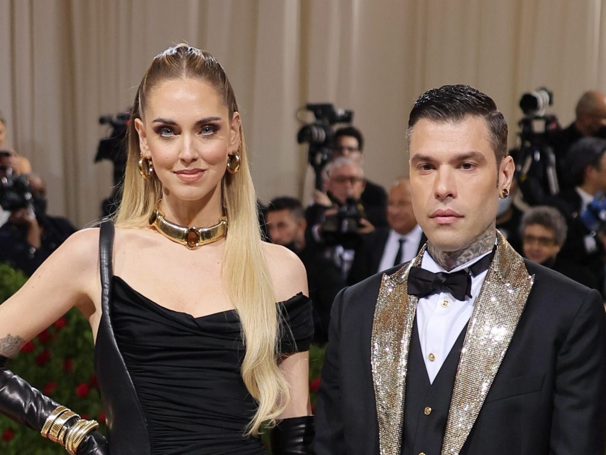 Die Romanze von Ferragni und Fedez hatte Italien jahrelang beschäftigt. Die Romanze von Ferragni und Fedez hatte Italien jahrelang beschäftigt.