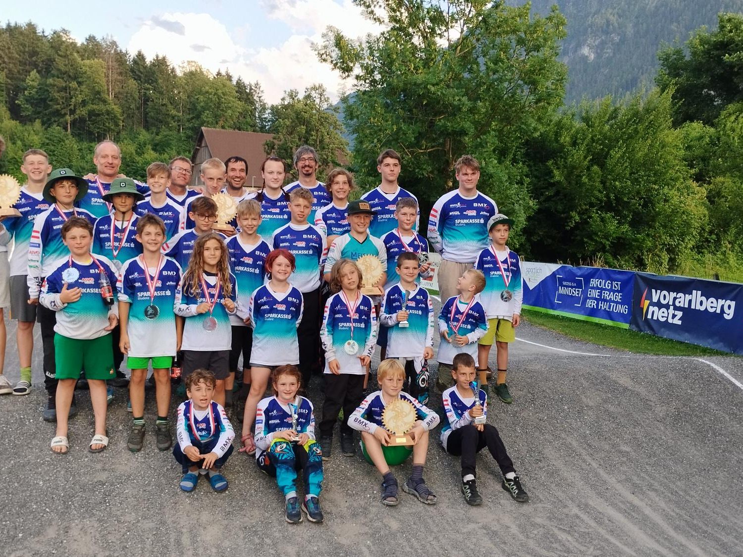 Start frei für die Österreichische BMX-Meisterschaft in Bludenz