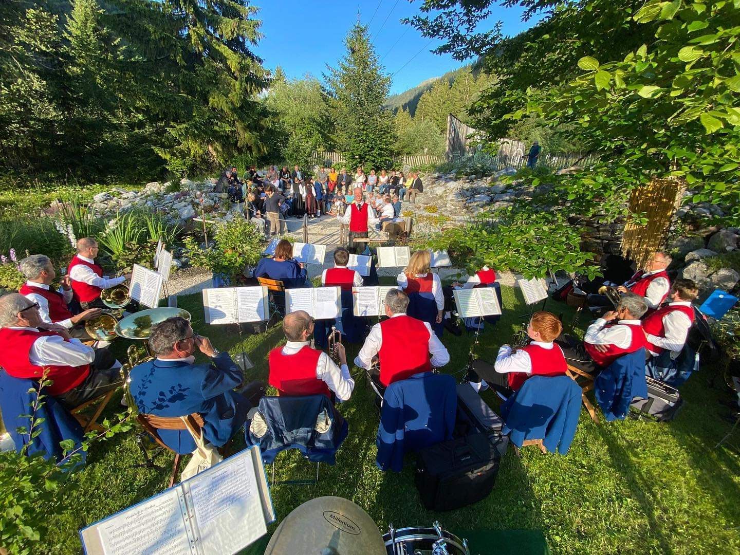 Harmonie Musik im Park