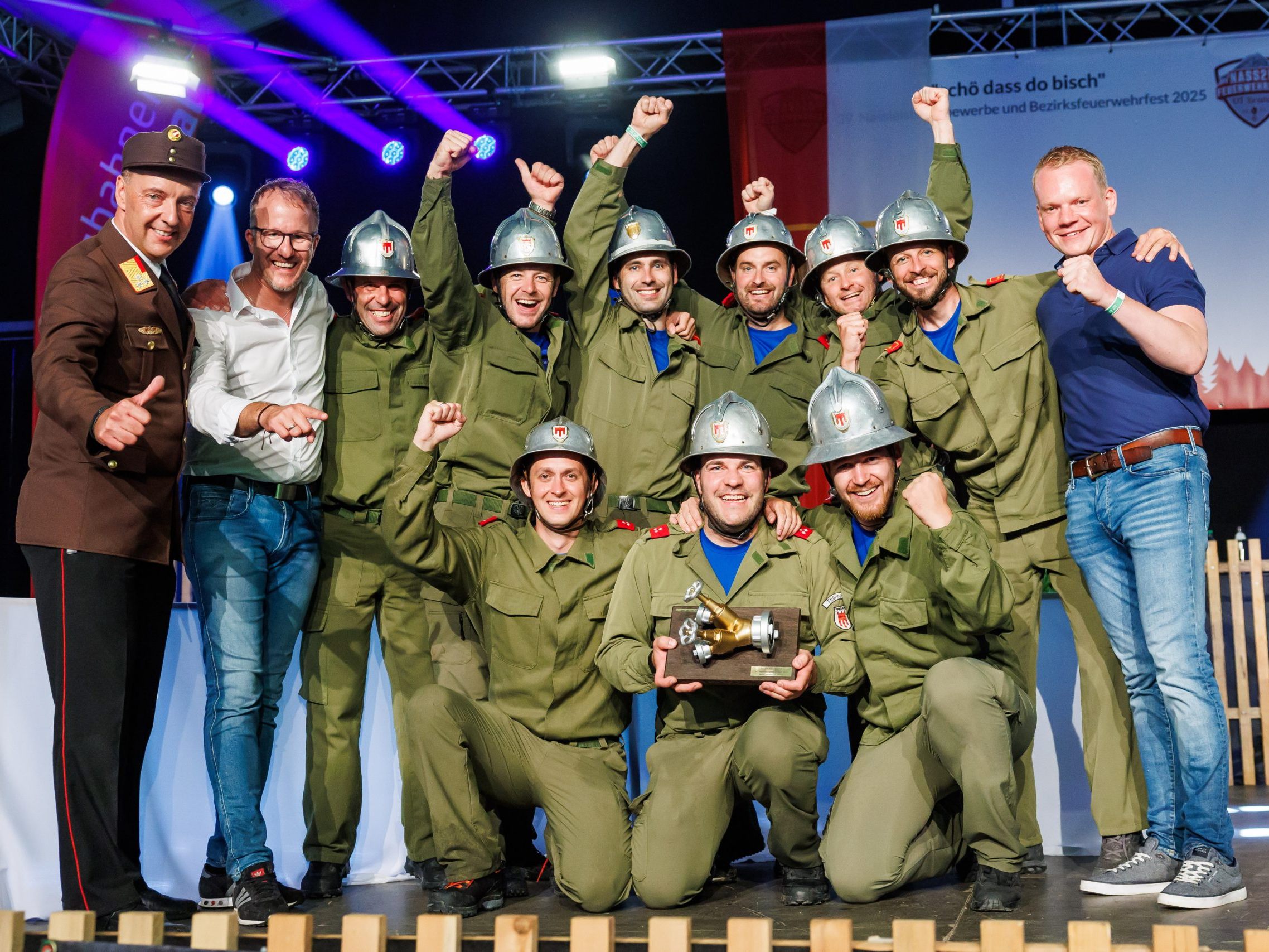 Bezirkssieger Feuerwehr Thüringerberg