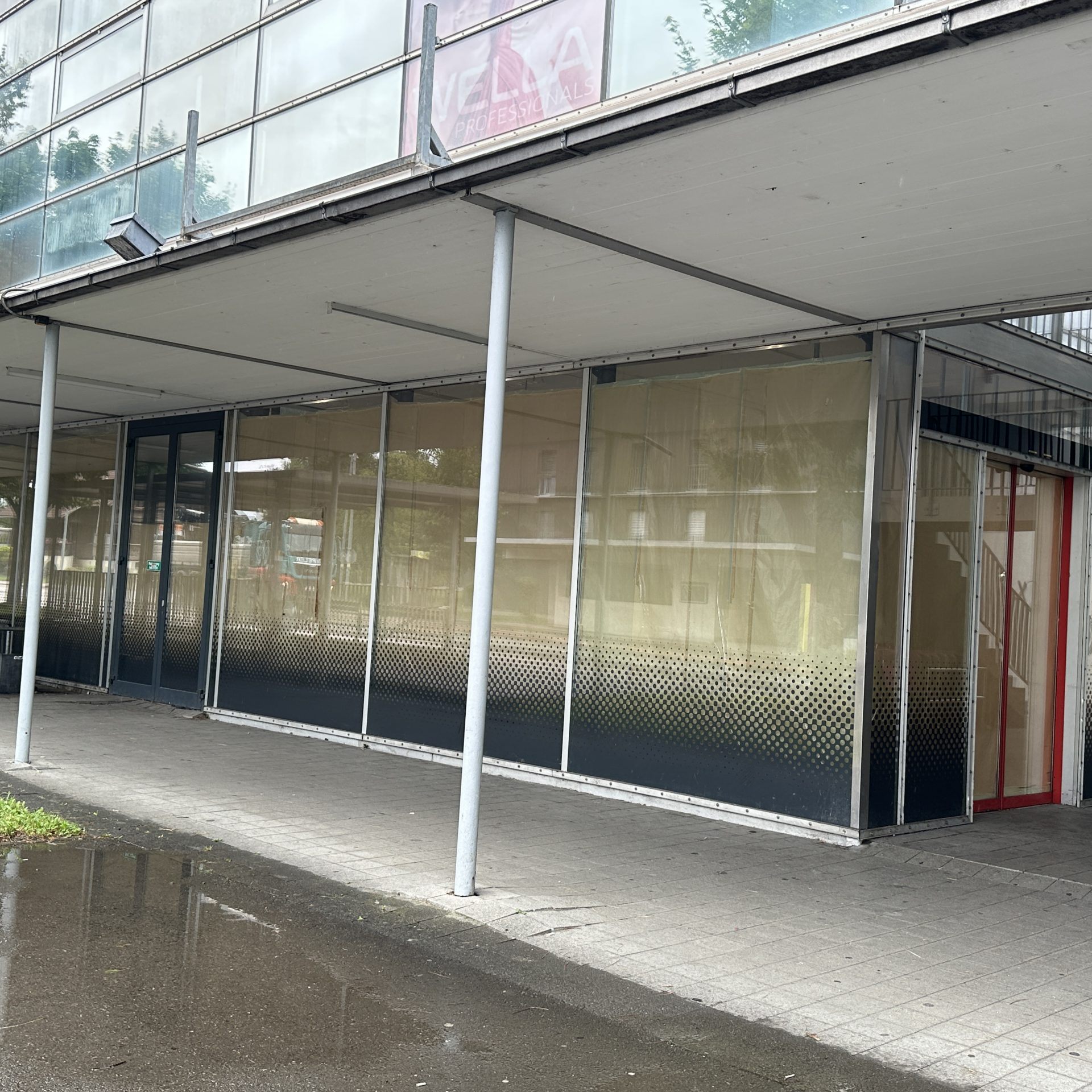 Zieht hier bald ein neues Geschäft ein?